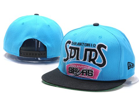 San Antonio Spurs NBA Snapback Hat YS163